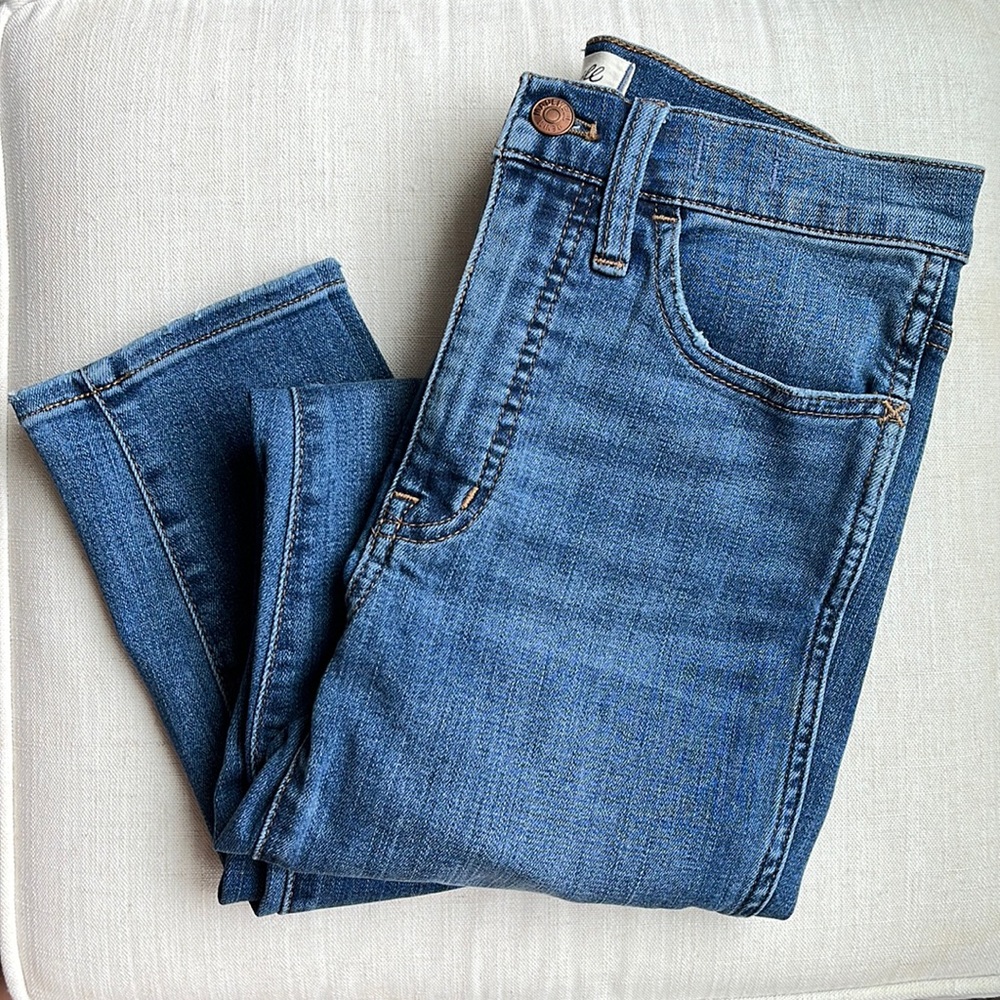 Madewell 10” High-rise Skinny Jeans